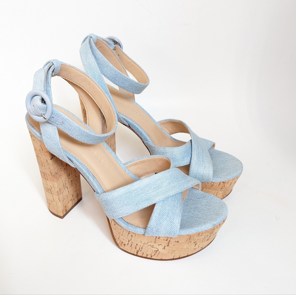 VERONICA BEARD LALANA WOMEN'S HEEL SANDALS - Picture 2 of 16